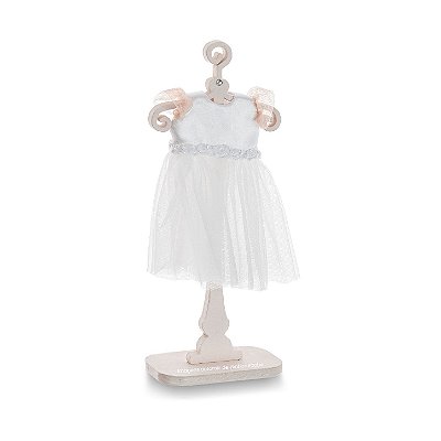 Enfeite Decorativo De Preteleira Vestido - Dança - 99031 - prontaentrega - Peça De Showroom