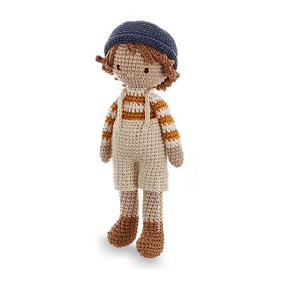 Amigurumi Decorativo Infantil Tonho - Au Au - 95-46 - pontraentrega - Peça De Mostruário