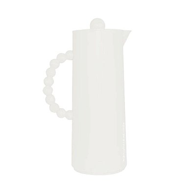 Garrafa Térmica Bubble Dot - Branco