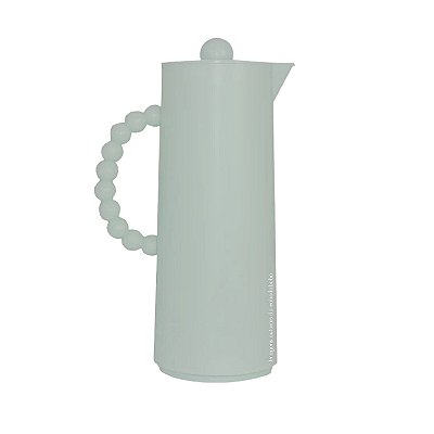 Garrafa Térmica Bubble Dot - Verde Água