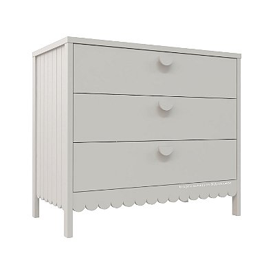 Cômoda Rococó - Branco