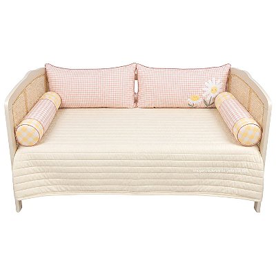 Kit Cama Com 5 Peças - Margaridas - 97-00