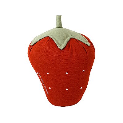 Almofada Formato De Morango - Peça De Mostruário - prontaentrega