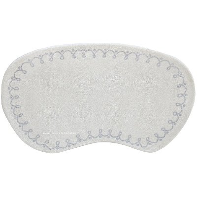 Tapete Infantil Orgânico Delicatta Dengo - Retangular - Bege