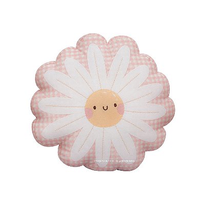 Almofada Infantil Formato Margarida - Margaridas - 97-30