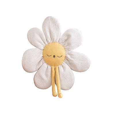 Peça Decorativa Com Formato Artesanal Margarida - Margaridas - 97-36