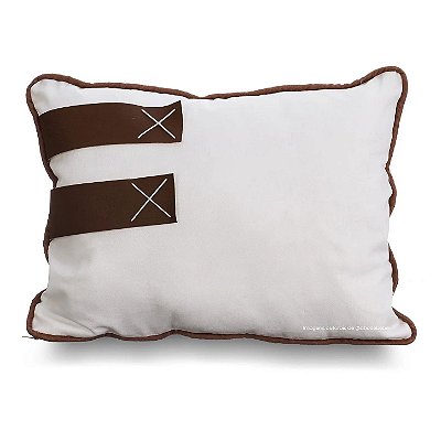 Almofada Decorativa Artesanal Faixa - Cavalos - 98-15