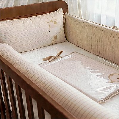 Kit Berço 6 Peças - Bichos Baby II - 99-A