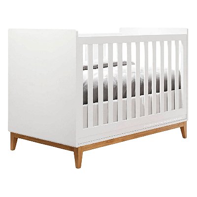 Berço Nordic 2 Em 1 - Branco