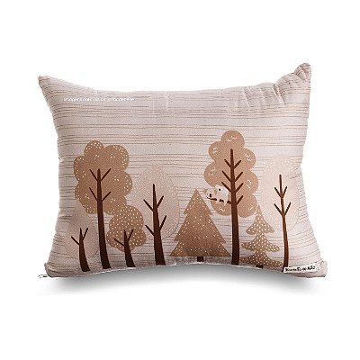 Almofada Estampada Arvores - Bichos Baby II - 99-08