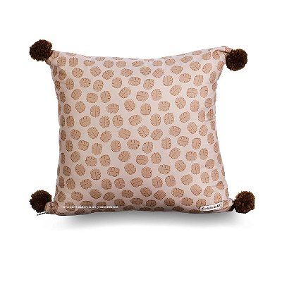 Almofada Estampada Com Pompom - Bichos Baby II - 99-09