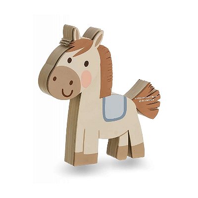 Enfeite De Prateleira Infantil Cavalo - Teddy - 115033