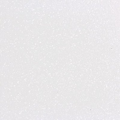 Placa de E.V.A Glitter - Branco - 40cmx60cm - BRW - PT c/ 5 UNID