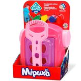 Brinquedo Didático e Educativo Carrinho com Caçamba Cardoso Toys Baby Land Mipuxa Rosa