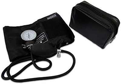 Esfigmomanômetro aneroide Premium Preto