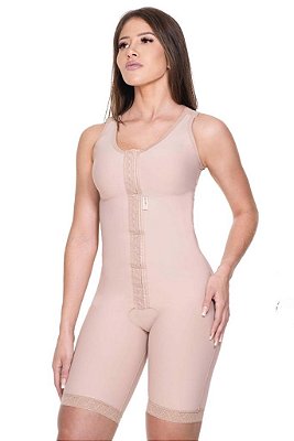 CINTA MODELADORA MACAQUINHO DE ALÇA LARGA 84021