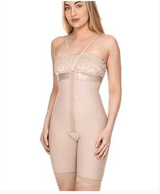 CINTA MODELADORA ABDOMINAL MEIA COXA 84026