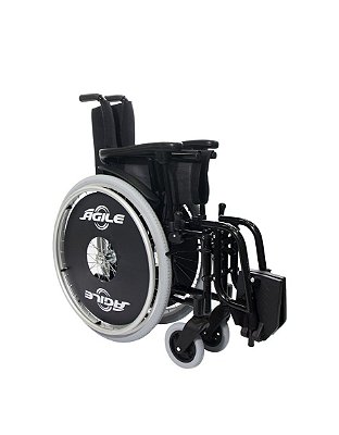 Cadeira de Rodas Ágile Ortopedia Jaguaribe