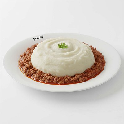 Escondidinho de Carne com Purê de Batata | 300g : 1_un