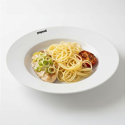 Tilápia ao Alho-Poró com Spaghetti e Tomate Confit | 300g : 1_un