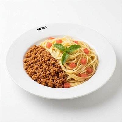 Patinho Moído com Spaghetti com Tomatinhos e Manjericão | 500g | GMH : 1_un