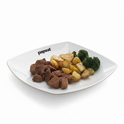 Baby Beef com Batata Assada e Brócolis | 350g | PGH : 1_un
