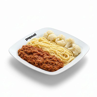 Patinho Moído com Spaghetti e Couve-Flor | 250g | PGH : 1_un
