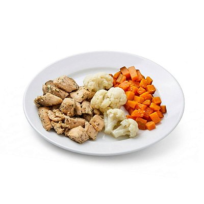 Frango Grelhado com Couve-flor e Cenoura | 300g | LC7 : 1_un