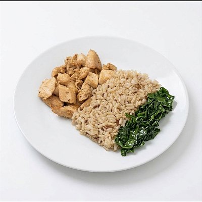 Frango Grelhado com Arroz 7 Grãos e Couve Manteiga | 220g | JF : 1_un