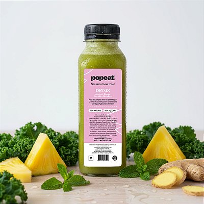 Suco Detox | Verde : 1_un