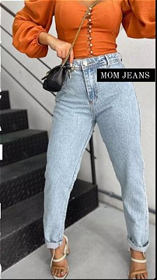 Calça Mom Jeans Clara