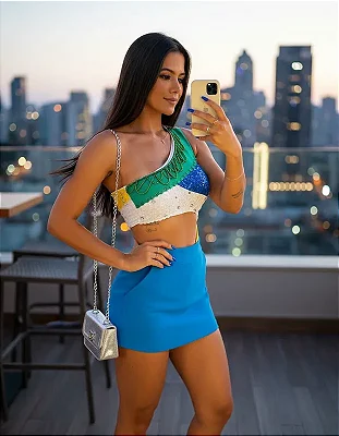 Body Bordado Copa Do Mundo