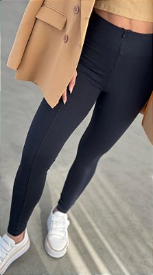 Calça Montaria Com Zíper