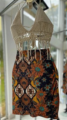 Cropped Crochê