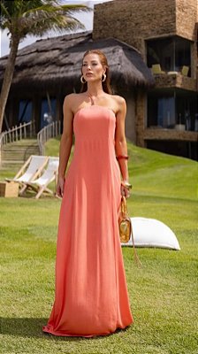 Vestido Longo Lançamento Verão