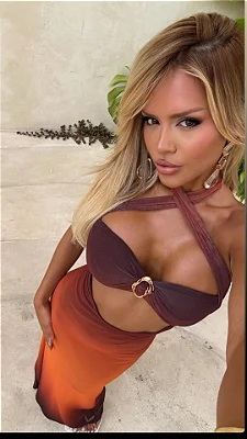 Vestido Longo De Tule Com Bojo