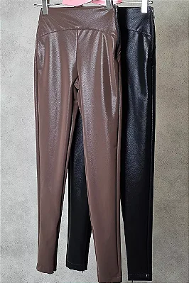 Calça Montaria Com Zíper Na Lateral