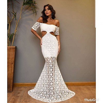 Vestido Guipir