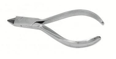 Alicate Ortodôntico Curto p/ Fios c/ 1 Furo Pequeno - Zatty