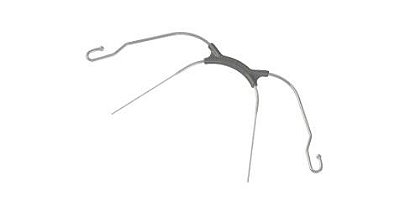 Arco Extraoral Médio Duro Pequeno 1,15mm (.045") - Morelli