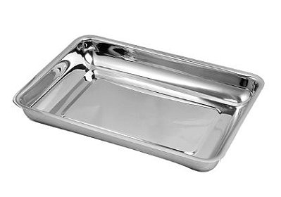 Bandeja de Inox 30x20x4cm Millenium - Fava