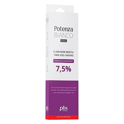 Clareador Potenza Bianco 7,5% - Phs