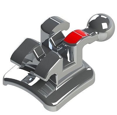 Bráquete de Aço Roth Light .022" (24/25) Gancho - Morelli