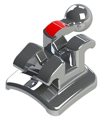 Bráquete de Aço Roth Light .022" (14,15) Gancho - Morelli