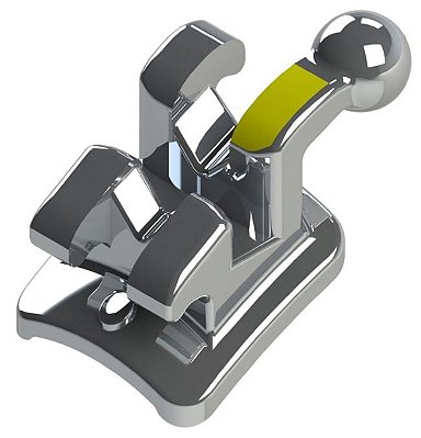 Bráquete de Aço Roth Light .022" (45) Gancho - Morelli