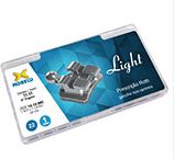 Kit de Bráquetes 01 Caso Roth Light .022 Can 9 Ang Gancho Can - Morelli
