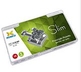 Kit de Bráquetes 01 Caso Ricketts Slim .018 Gancho Can/Pres - Morelli
