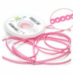 Elástico Corrente Médio Rosa Bebê - Morelli