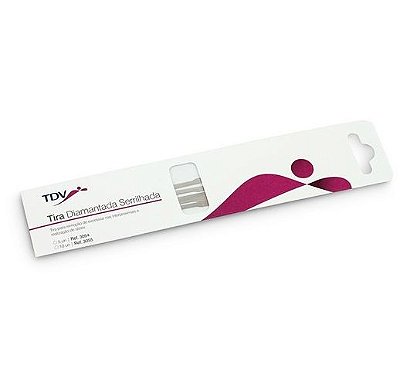 Tira Diamantada Serrilhada 150mm - TDV