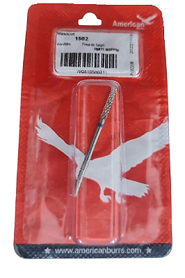 Broca de Tungstênio Maxicut Cruzado Médio Bastão PM 1502 - American Burrs